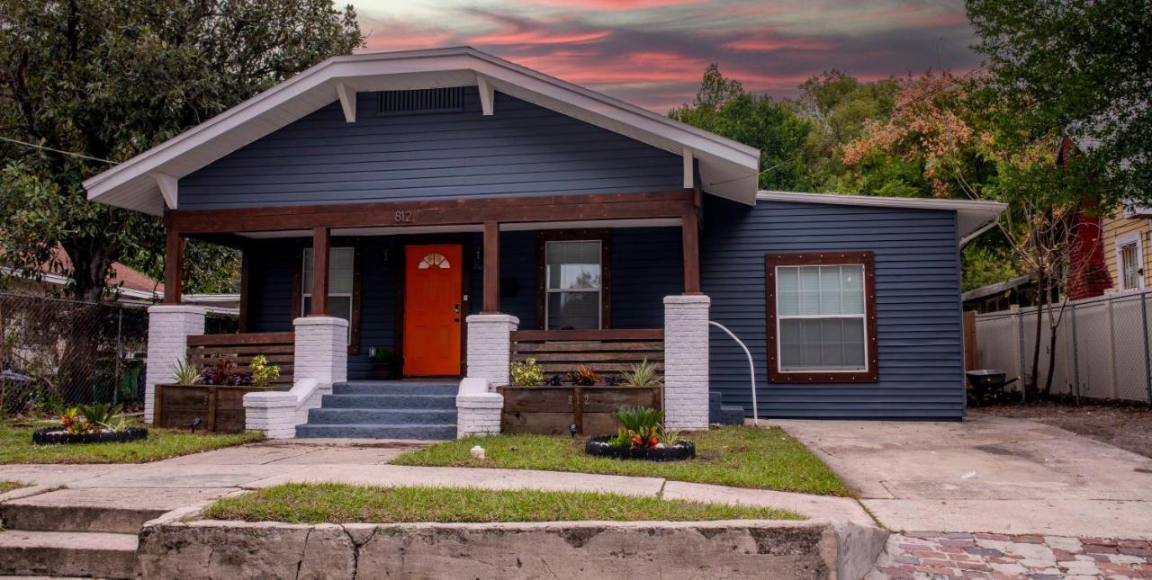 Luxury 5-Br House, Tampa Downtown With Cottage Exterior photo