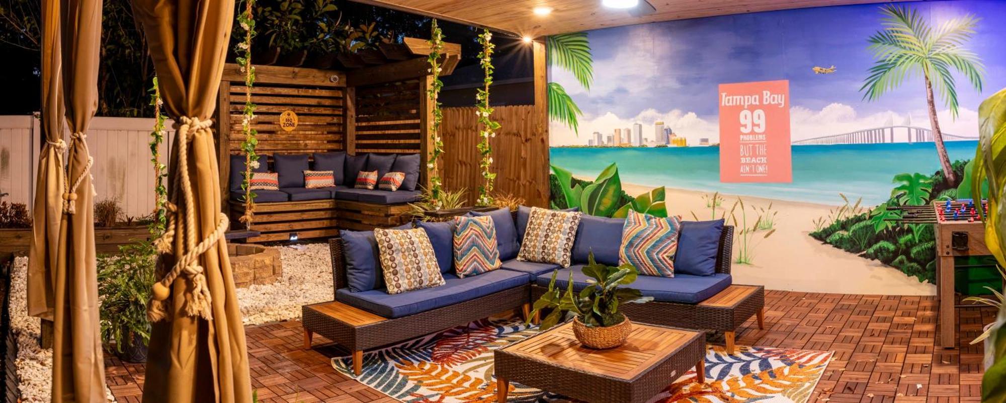 Luxury 5-Br House, Tampa Downtown With Cottage Exterior photo