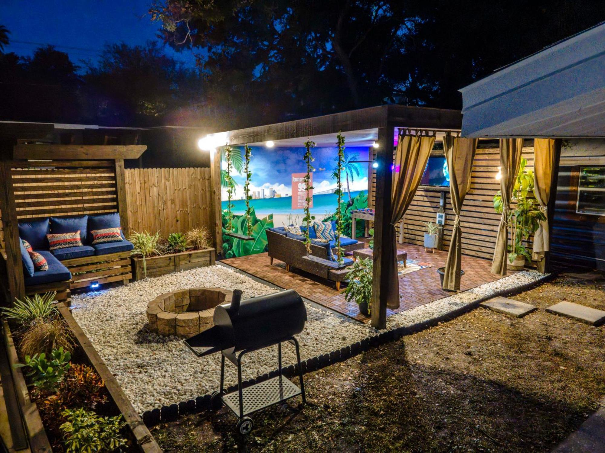 Luxury 5-Br House, Tampa Downtown With Cottage Exterior photo